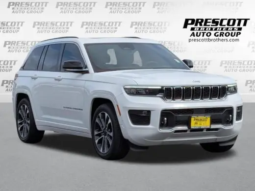 Jeep Grand Cherokee 2025 4x4 Overland 4dr SUV