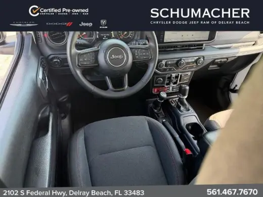 Jeep Wrangler 2024 4x4 Rubicon 4dr SUV