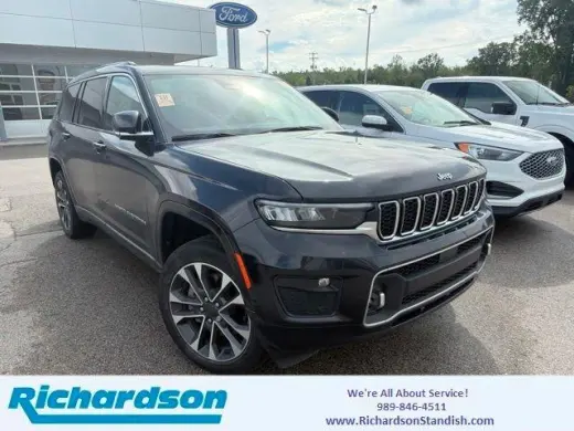 Jeep Grand Cherokee L 2022 4x4 Overland 4dr SUV