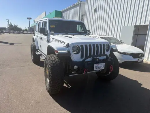 Jeep Wrangler Unlimited 2021 4x4 Rubicon 4dr SUV