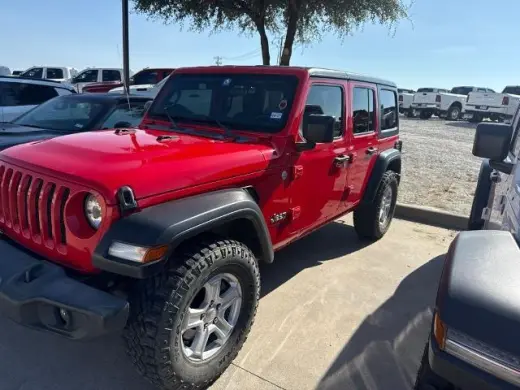 Jeep Wrangler Unlimited 2021 4x4 Sport 4dr SUV