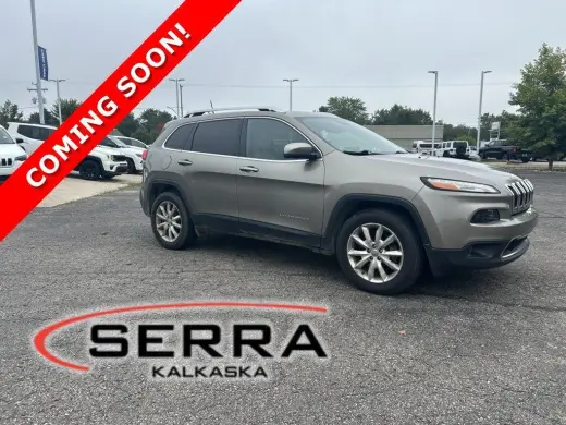 Jeep Cherokee 2016 4x4 Limited 4dr SUV
