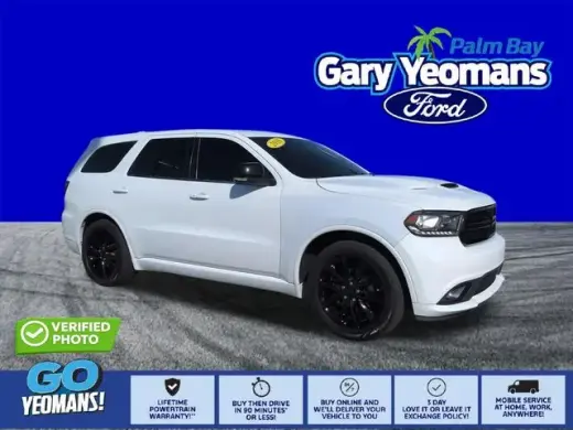 Dodge Durango 2018 GT 4dr SUV