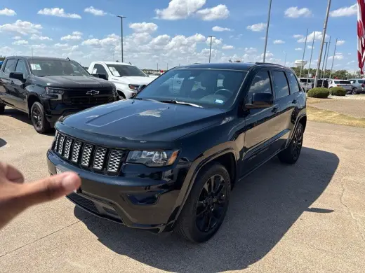 Jeep Grand Cherokee 2017 4x2 Laredo 4dr SUV