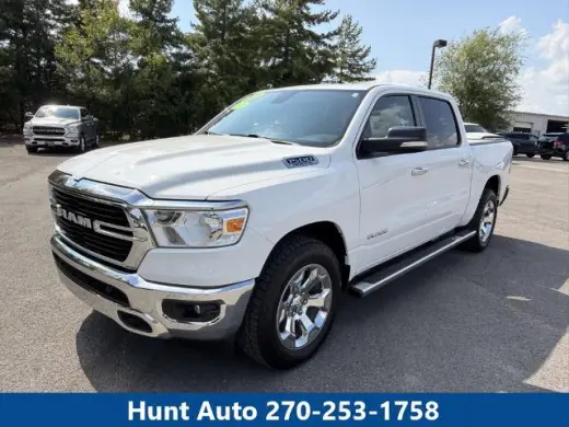 Ram 1500 2020 4x4 Big Horn 4dr Crew Cab 5.6 ft. SB Pickup