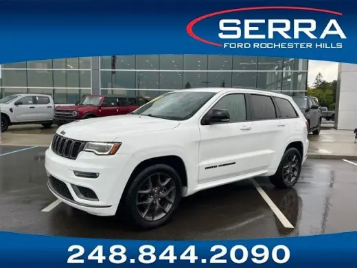 Jeep Grand Cherokee 2019 4x4 Limited 4dr SUV