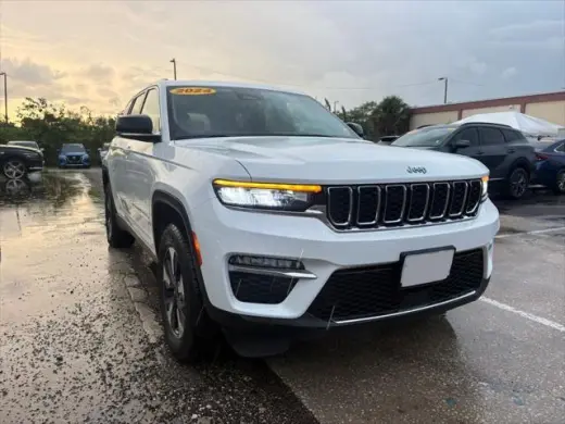 Jeep Grand Cherokee 2024 4x4 4xe 4dr SUV