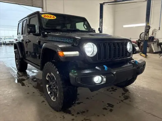 Jeep Wrangler 2024 4x4 Rubicon 4xe 4dr SUV