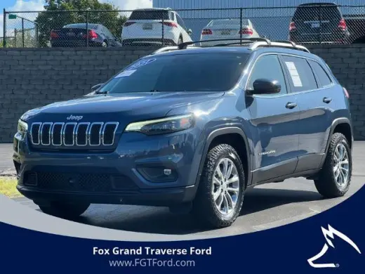 Jeep Cherokee 2021 4x4 Latitude Lux 4dr SUV