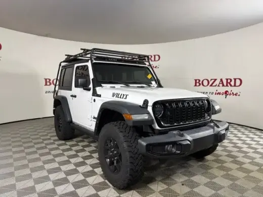 Jeep Wrangler 2024 4x4 Sport 2dr SUV