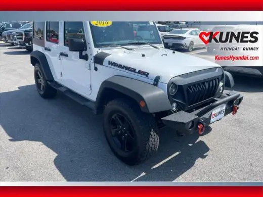 Jeep Wrangler Unlimited 2016 4x4 Sport 4dr SUV
