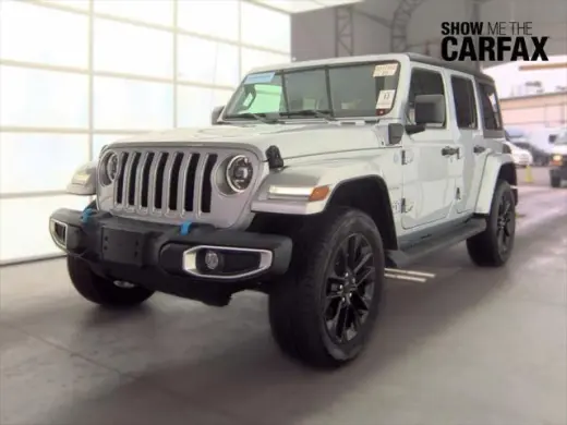 Jeep Wrangler 2023 4x4 Sahara 4xe 4dr SUV