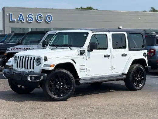 Jeep Wrangler Unlimited 2021 4x4 Sahara 4xe 4dr SUV