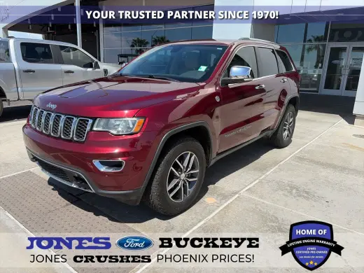 Jeep Grand Cherokee 2018 4x4 Limited 4dr SUV