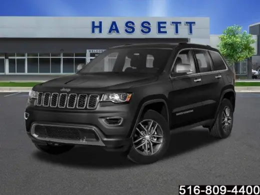Jeep Grand Cherokee 2018 4x4 Limited 4dr SUV