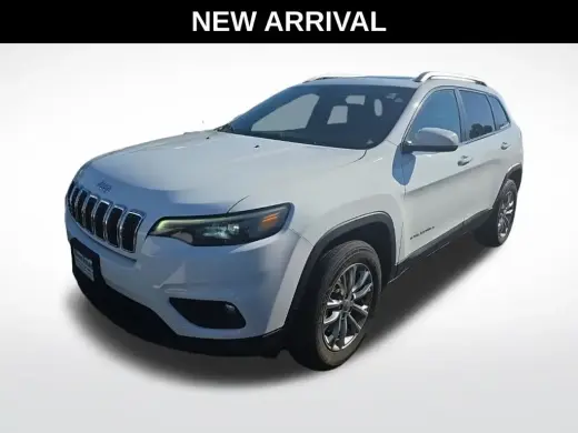 Jeep Cherokee 2021 4x4 Latitude Lux 4dr SUV