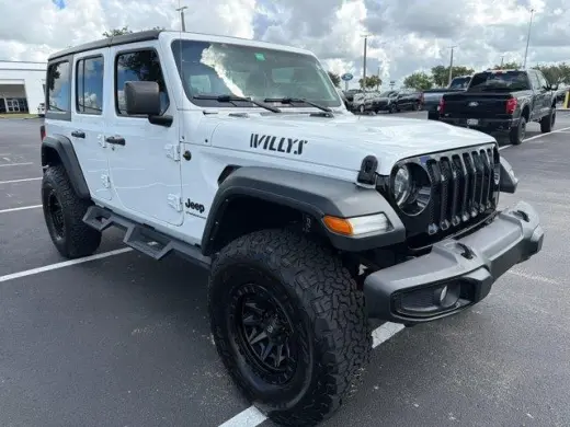 Jeep Wrangler 2023 4x4 Sport 4dr SUV
