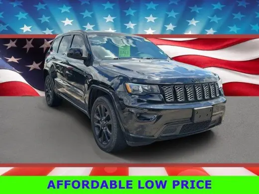 Jeep Grand Cherokee 2017 4x4 Laredo 4dr SUV
