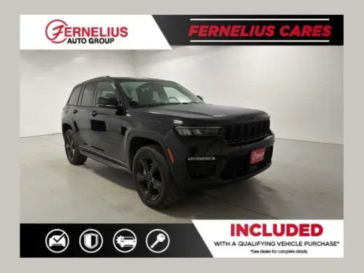 Jeep Grand Cherokee 2024 4x4 Limited 4dr SUV