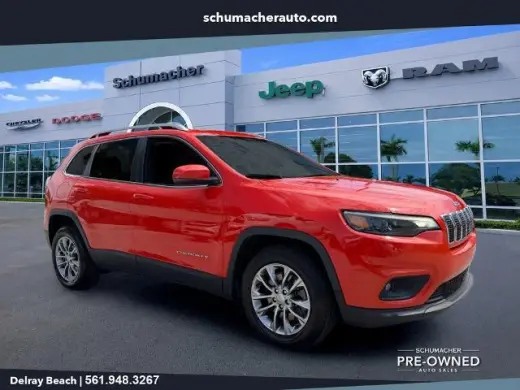 Jeep Cherokee 2021 Latitude Plus 4dr SUV
