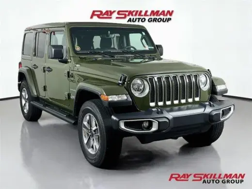 Jeep Wrangler 2023 4x4 Sahara 4dr SUV