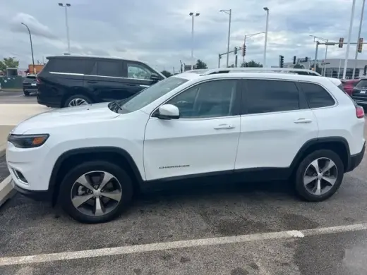 Jeep Cherokee 2021 4x4 Limited 4dr SUV