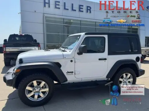 Jeep Wrangler 2022 4x4 Sport 2dr SUV