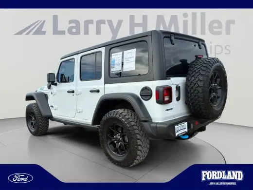 Jeep Wrangler 2024 4x4 Willys 4xe 4dr SUV
