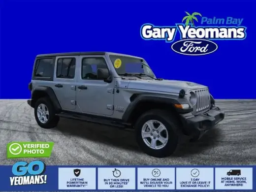 Jeep Wrangler Unlimited 2019 4x4 Sport 4dr SUV