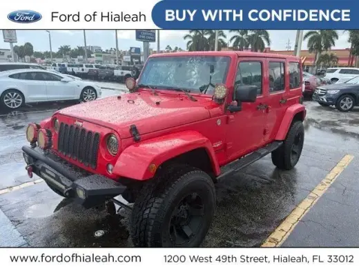 Jeep Wrangler Unlimited 2015 4x4 Sahara 4dr SUV