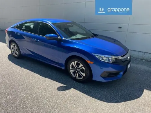 Honda Civic 2017 LX 4dr Sedan CVT