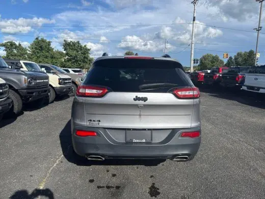 Jeep Cherokee 2017 4x4 Limited 4dr SUV