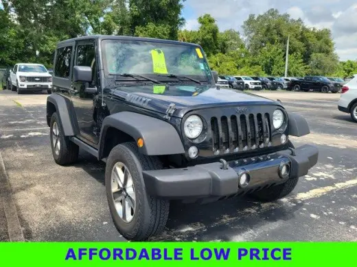 Jeep Wrangler 2017 4x4 Sport 2dr SUV