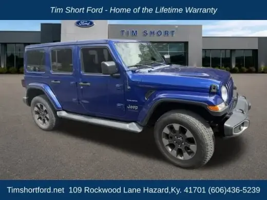 Jeep Wrangler Unlimited 2018 4x4 Sahara 4dr SUV (midyear release)