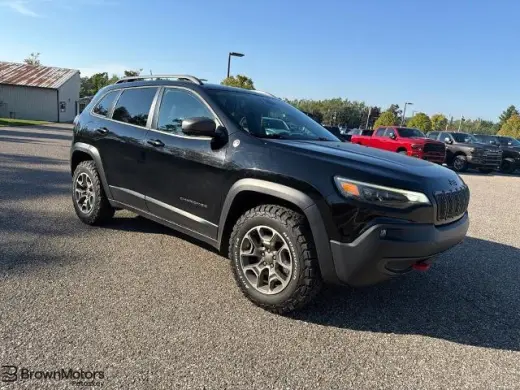 Jeep Cherokee 2020 4x4 Trailhawk 4dr SUV