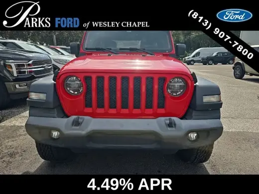 Jeep Wrangler Unlimited 2020 4x4 Sport 4dr SUV