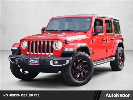 Jeep Wrangler Unlimited 2021 4x4 Sahara 4dr SUV