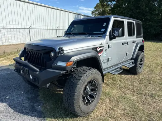 Jeep Wrangler Unlimited 2020 4x4 Sport 4dr SUV