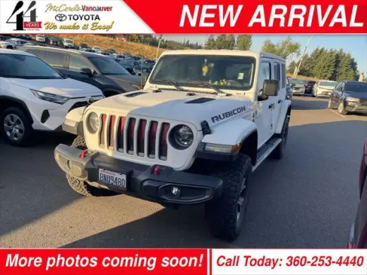Jeep Wrangler Unlimited 2019 4x4 Rubicon 4dr SUV