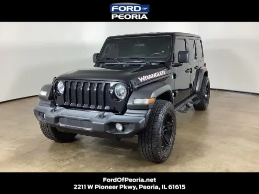 Jeep Wrangler Unlimited 2020 4x4 Sport 4dr SUV