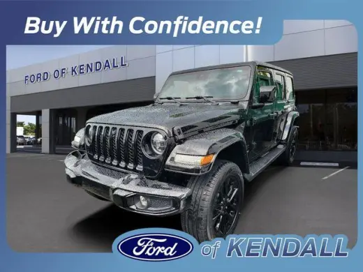 Jeep Wrangler Unlimited 2022 4x4 Sahara 4dr SUV