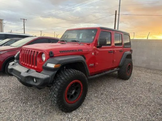 Jeep Wrangler Unlimited 2020 4x4 Sport 4dr SUV