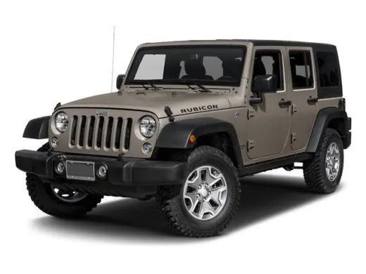 Jeep Wrangler Unlimited 2017 4x4 Rubicon 4dr SUV