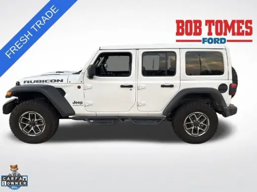 Jeep Wrangler 2024 4x4 Rubicon 4dr SUV