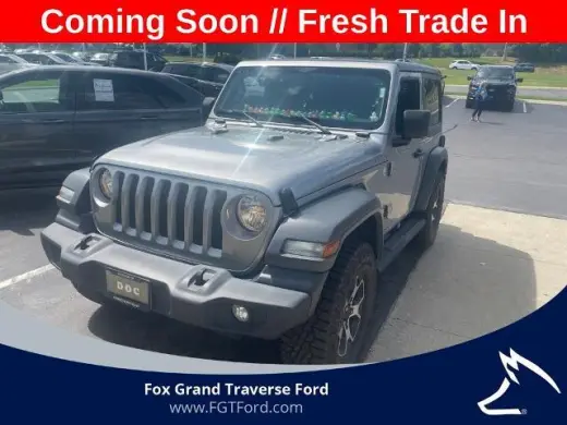 Jeep Wrangler 2020 4x4 Sport 2dr SUV