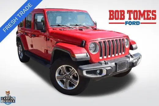 Jeep Wrangler Unlimited 2021 4x4 Sahara 4dr SUV