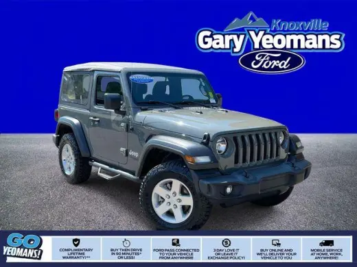 Jeep Wrangler 2020 4x4 Sport 2dr SUV