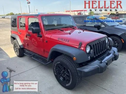 Jeep Wrangler Unlimited 2017 4x4 Sport 4dr SUV