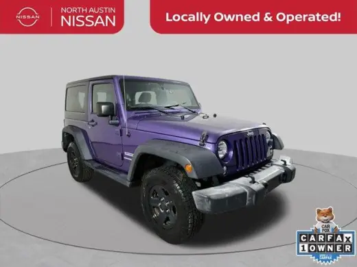Jeep Wrangler 2017 4x4 Sport 2dr SUV