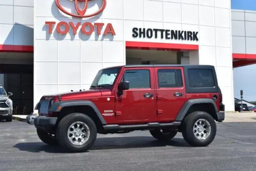 Jeep Wrangler Unlimited 2013 4x4 Sport 4dr SUV